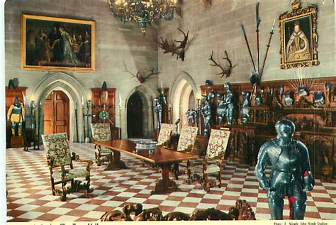 Buy Postcard Warwick Castle Armoury Great Hall Ireland Topics