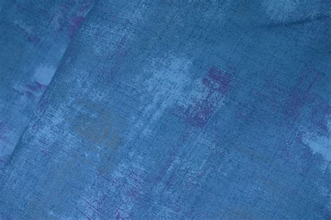 Bright Sky Blue Grunge Basics For Moda Fabrics 752106235557