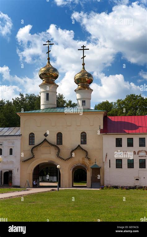 Tikhvin Assumption Monastery A Russian Orthodox Tihvin Saint