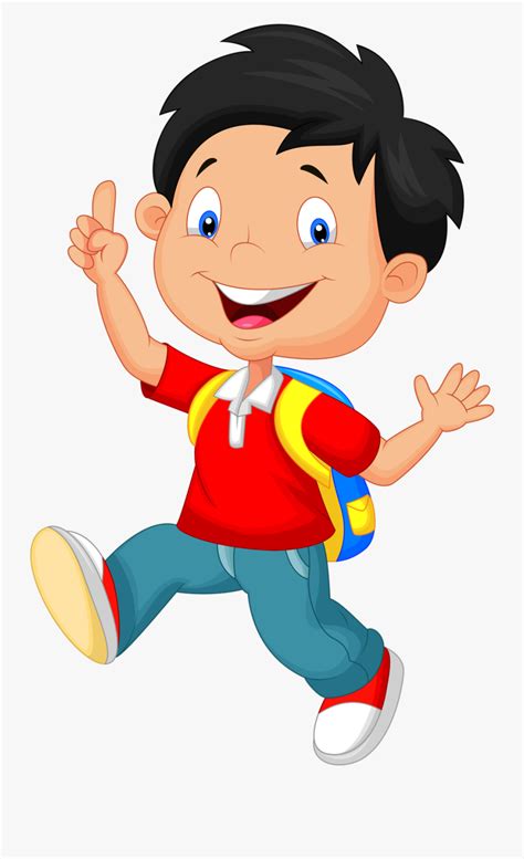 Png Pinterest Clip School Boy Cartoon Png Free Transparent Clipart