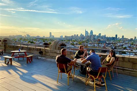 11 Philadelphia Area Rooftop Restaurants And Bars That Are Open During