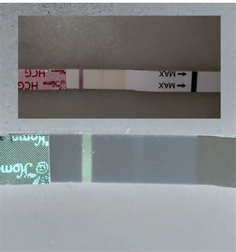 Is This Faint Line A Positive Or Is It Just An Evap Line 11 Dpo Glow