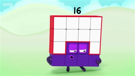 Numberblocks 16 Sixteen S04e05 2019 Learn To Count Video Dailymotion