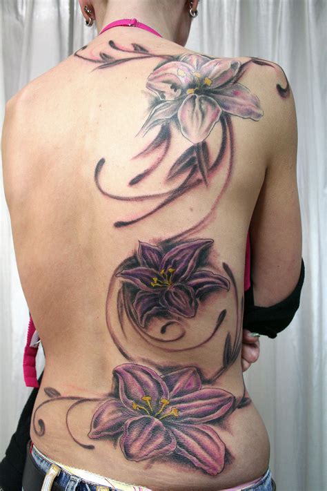 Tribal Flower Tattoos Infinity Tattoo Designs Looking For Tattoo