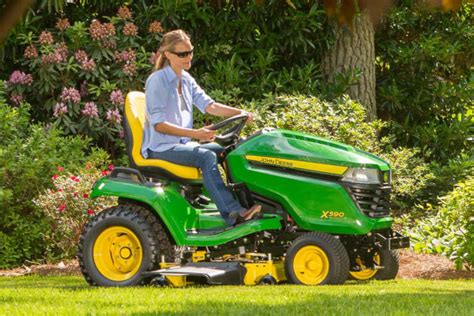 John Deere Lawn Tractors Lawn And Garden Equipment Taylor And Messick