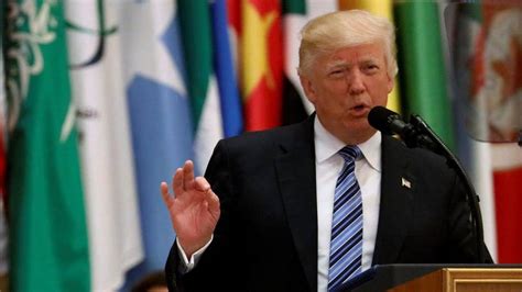 Transcript Of Trumps Speech At Arab Islamic American Summit Fox News