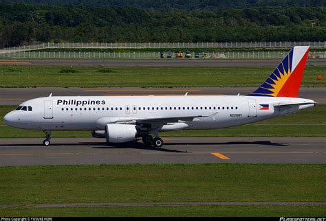 N226nv Philippine Airlines Airbus A320 214 Photo By Yusuke Hori Id