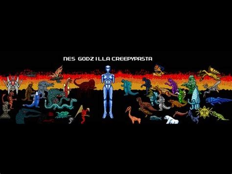 The game is at early stages but you can watch some gameplay footage below. Creepypasta review: NES Godzilla creepypasta - YouTube