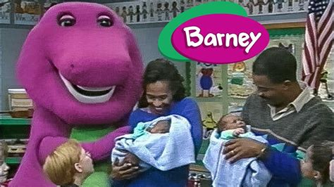 Barney And Friends Families Are Special