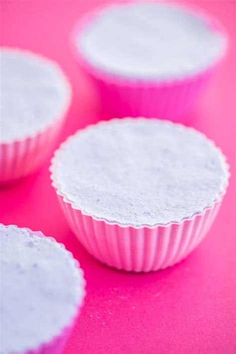 Most of the ingredients are pantry staples in many homes, but make sure you have these on hand: DIY Cupcake Bath Bombs