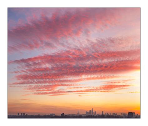 Sunset Leyton East London England The View From My Bal Flickr