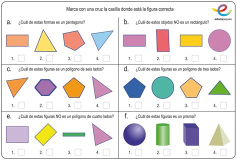 18 Formas Geometricas Nombres Pictures Line