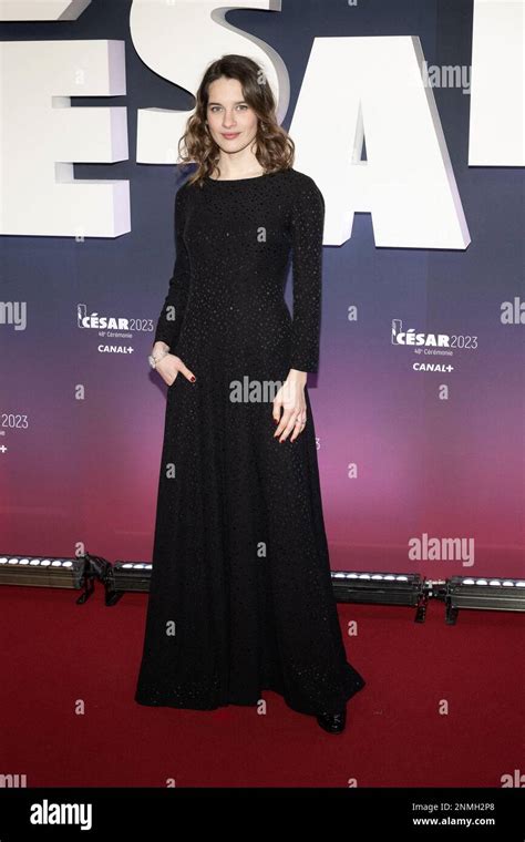 Rebecca Marder Arrives At The Th Cesar Film Awards At L Olympia On February In Paris