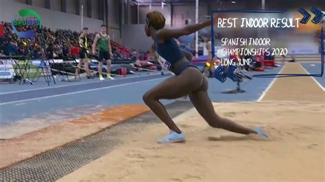 Fatima Diame Long Jumps Triple Jumps Tribute 2017 2020 ᴴᴰ