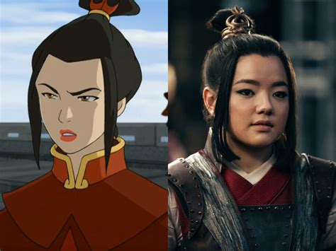 What The Cast Of Netflixs Avatar The Last Airbender Live Action Show Looks Like Compared To