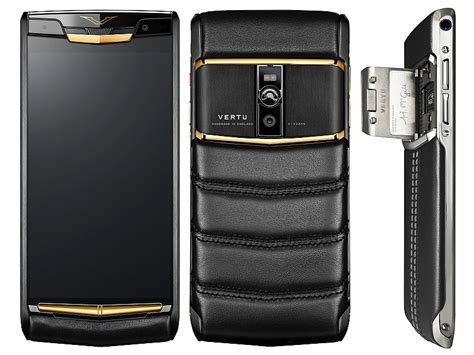 Vertu Signature Touch Is A Premium Smartphone With Top End