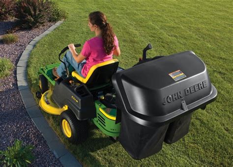 Residential Riding Mower Reviews 13 John Deere D100 Attachments To