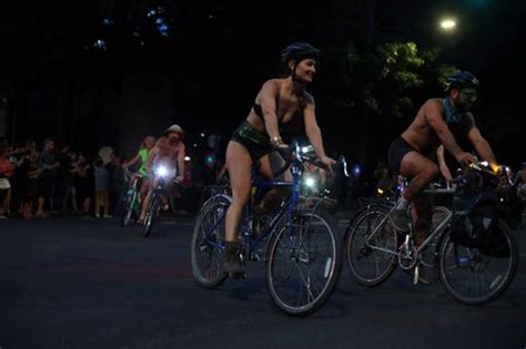 Naked Bike Ride Cancels Portland Gathering For 2020 Oregonlive