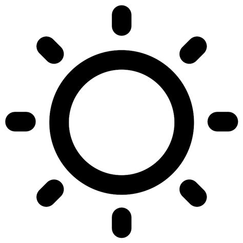 Sun Vector Svg Icon Svg Repo