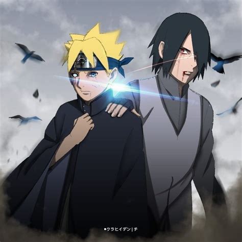 Boruto X Sasuke Uzumaki Boruto Boruto Naruto Drawings