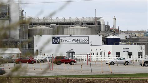 Bosses At Tyson Foods Plant In Waterloo Iowa Made Bets On How Many