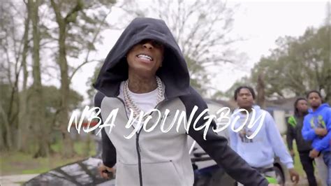 Nba Youngboy Bad Bad Youtube