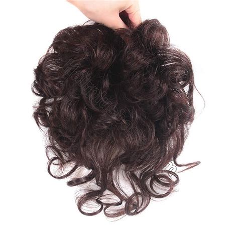 So it is not uncommon for curly guys and gals to inquire whether revivogen will work for them. Curly Human Hair Topper Clip in/on Hair Pieces for Women ...