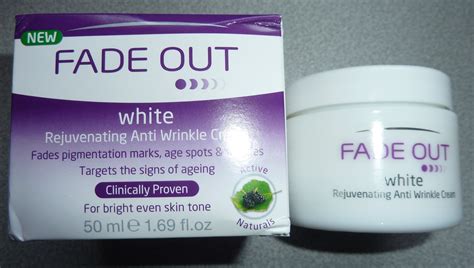 Fade Out White Rejuvenating Anti Wrinkle Cream