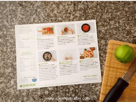 We Tried Hellofresh And Something Unexpected Happened Sarah Ever After