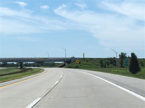 Michigan Interstate 675 Southbound Cross Country Roads