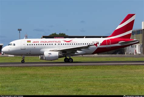 3b Nbh Air Mauritius Airbus A319 112 Photo By Zahir Hatteea Id 906772