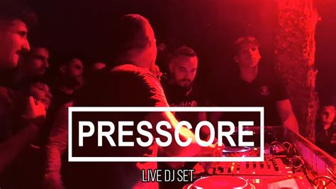 Presscore Live Dj Set Youtube