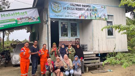 Kersik Desa Binaan Phkt Raih Penghargaan Proklim Utama Petrominer