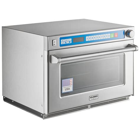 Solwave Ameri Series Heavy Duty Commercial Steamer Microwave Oven 208