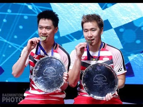 Bertanding senin (19/3/2018) dinihari wib, final nomor ganda putra mempertemukan dua pasangan teratas dunia. YONEX All England 2018: Finals Day - YouTube