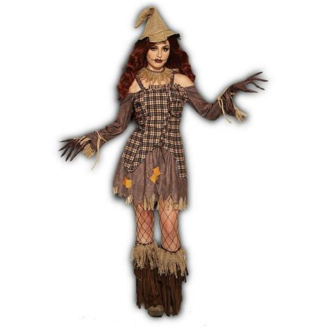 Halloween Harvest Scarecrow Female Adult Costume