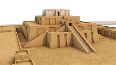 Technical Reconstruction Of The Eanna Ziggurat Of The 21st Century Bce