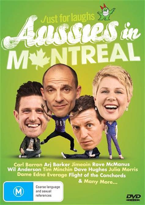 Buy Just For Laughs Aussies In Montreal On Dvd On Sale Now With