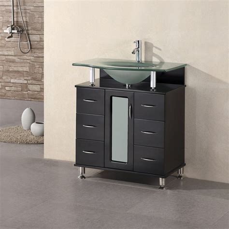 At lowe's, one of the reputed shopping destination, you can find a large collection of vanities, perfect for your bathroom. Design Element Huntington Espresso Integral Single Sink ...