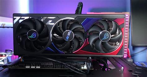 Asus Rog Strix Geforce Rtx 4090 Oc Review Fast And Furious
