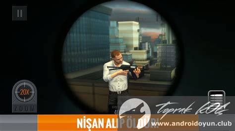 You will feel a really powerful shooting experience and excellent 3d graphics. Sniper 3D Assassin v1.9.1 MOD APK - PARA HİLELİ