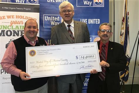 Search to find anyone's unclaimed money. State Treasurer finds couple's final donation to United Way in unclaimed property | News ...