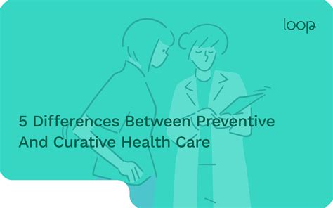 Differences Between Preventive And Curative Health Care