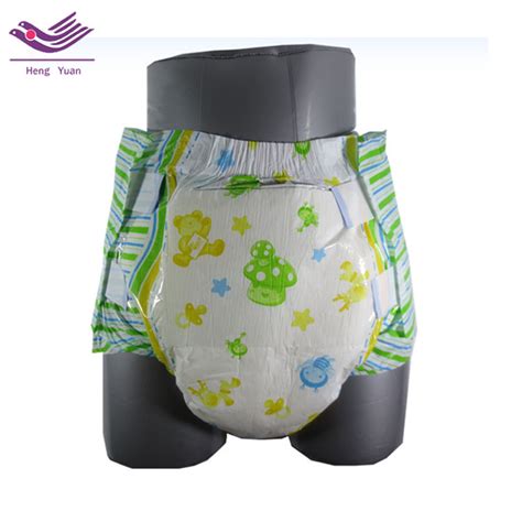 Supply Cute Design Abdl Biodegradable Adult Diapers For