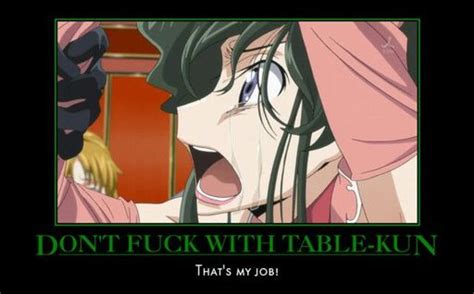 Table Kun Wiki Anime Amino