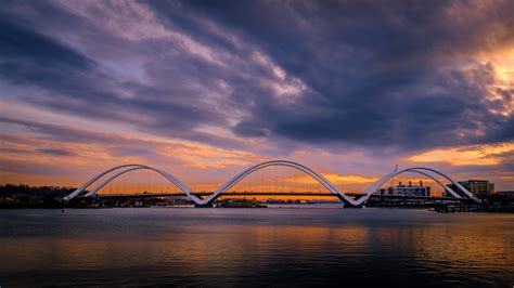 Sunset At The New Douglas Bridge Psinderbrand Flickr