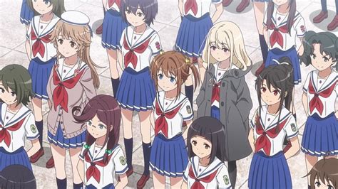 High School Fleet The Movie An Anime Film Review Reflection And Full