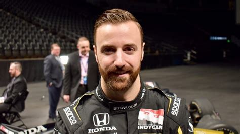 Talking Tech And Teammates With Indycars James Hinchcliffe