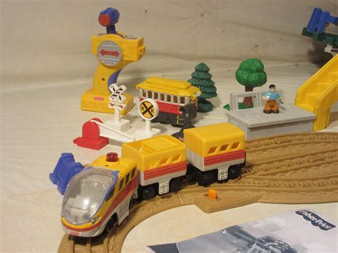 Buy Fisher Price Geotrax Rail And Road System Grand Central Station