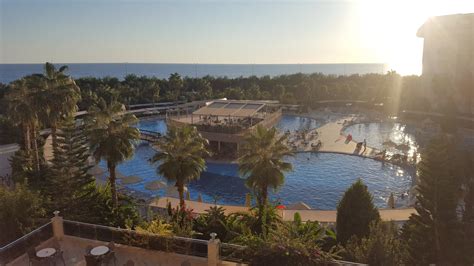 Ausblick Amelia Beach Resort Hotel Spa Manavgat Kizilot HolidayCheck Türkische